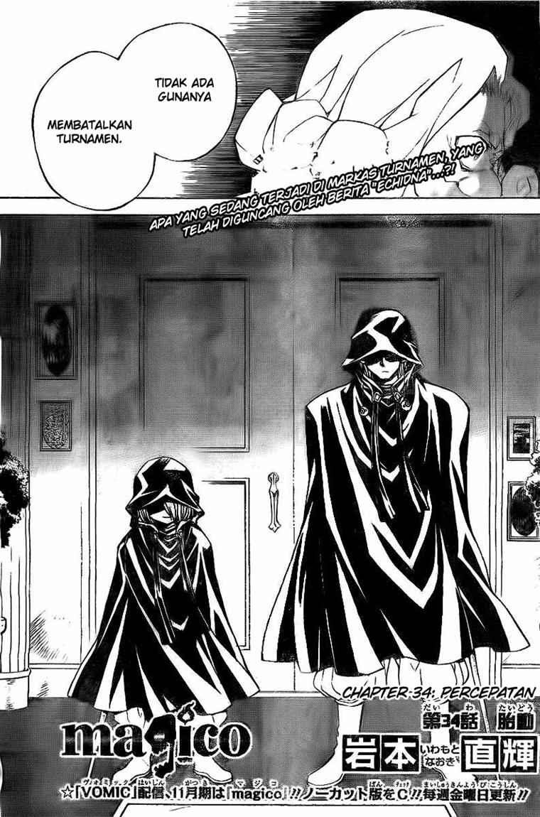 Baca  Magico Chapter 34 Gambar 2