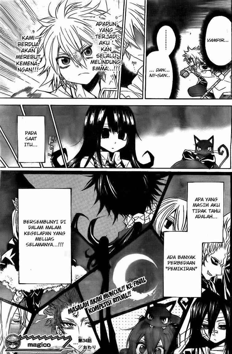 Magico Chapter 34 Gambar 20