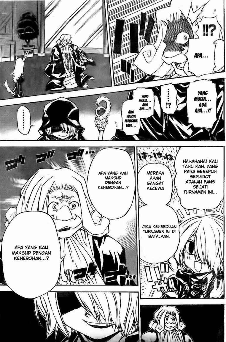 Magico Chapter 34 Gambar 4
