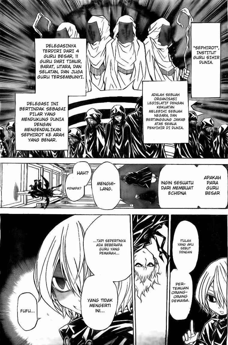 Magico Chapter 34 Gambar 8