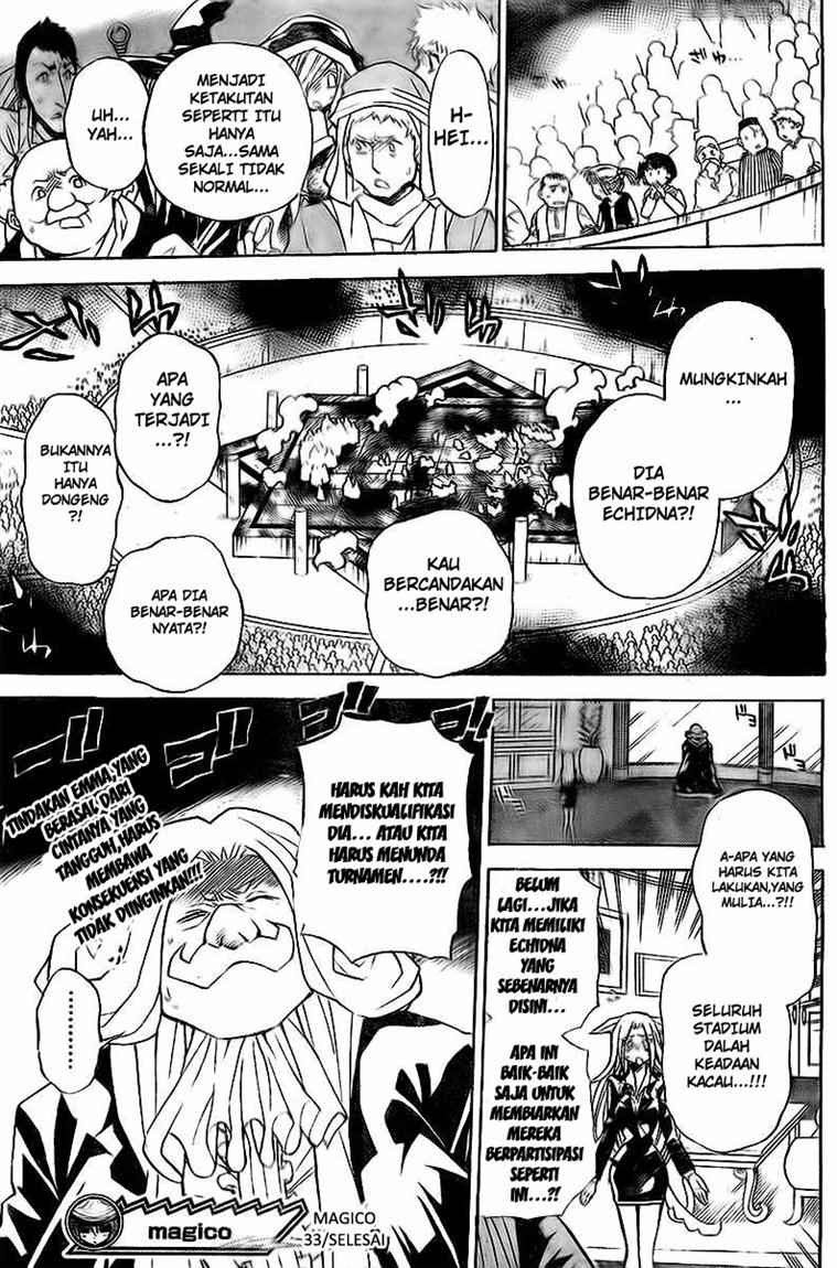 Magico Chapter 33 Gambar 19