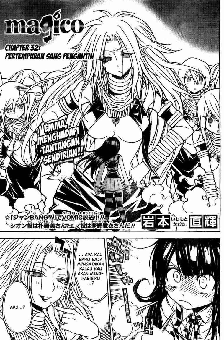 Baca  Magico Chapter 32 Gambar 2