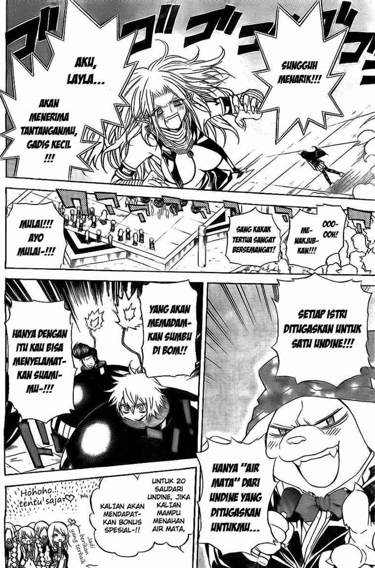 Magico Chapter 32 Gambar 3