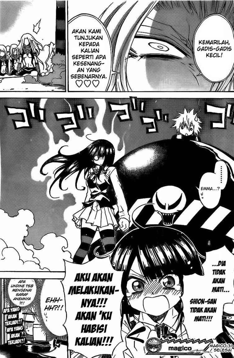 Magico Chapter 31 Gambar 19