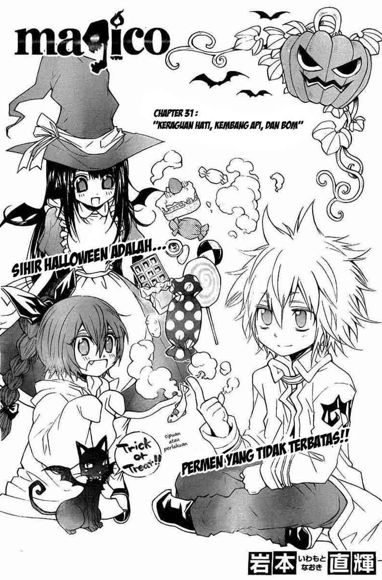 Baca  Magico Chapter 31 Gambar 2