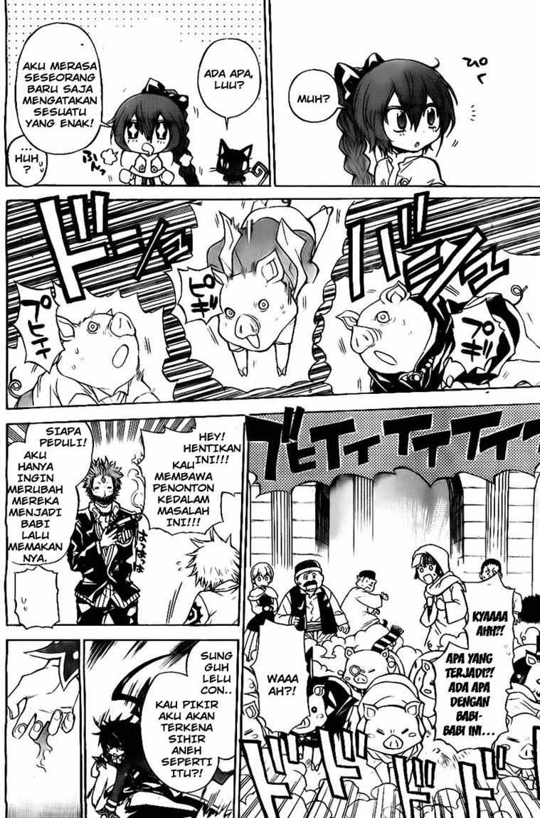 Magico Chapter 30 Gambar 9