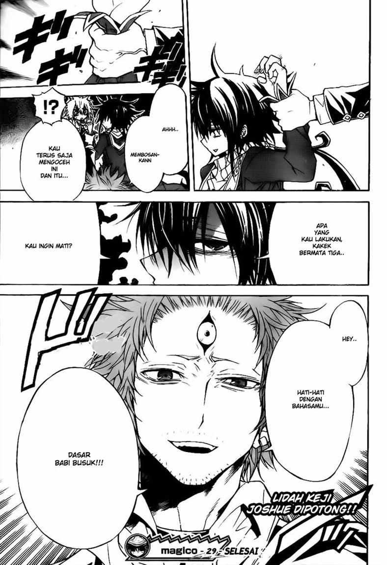 Magico Chapter 29 Gambar 22