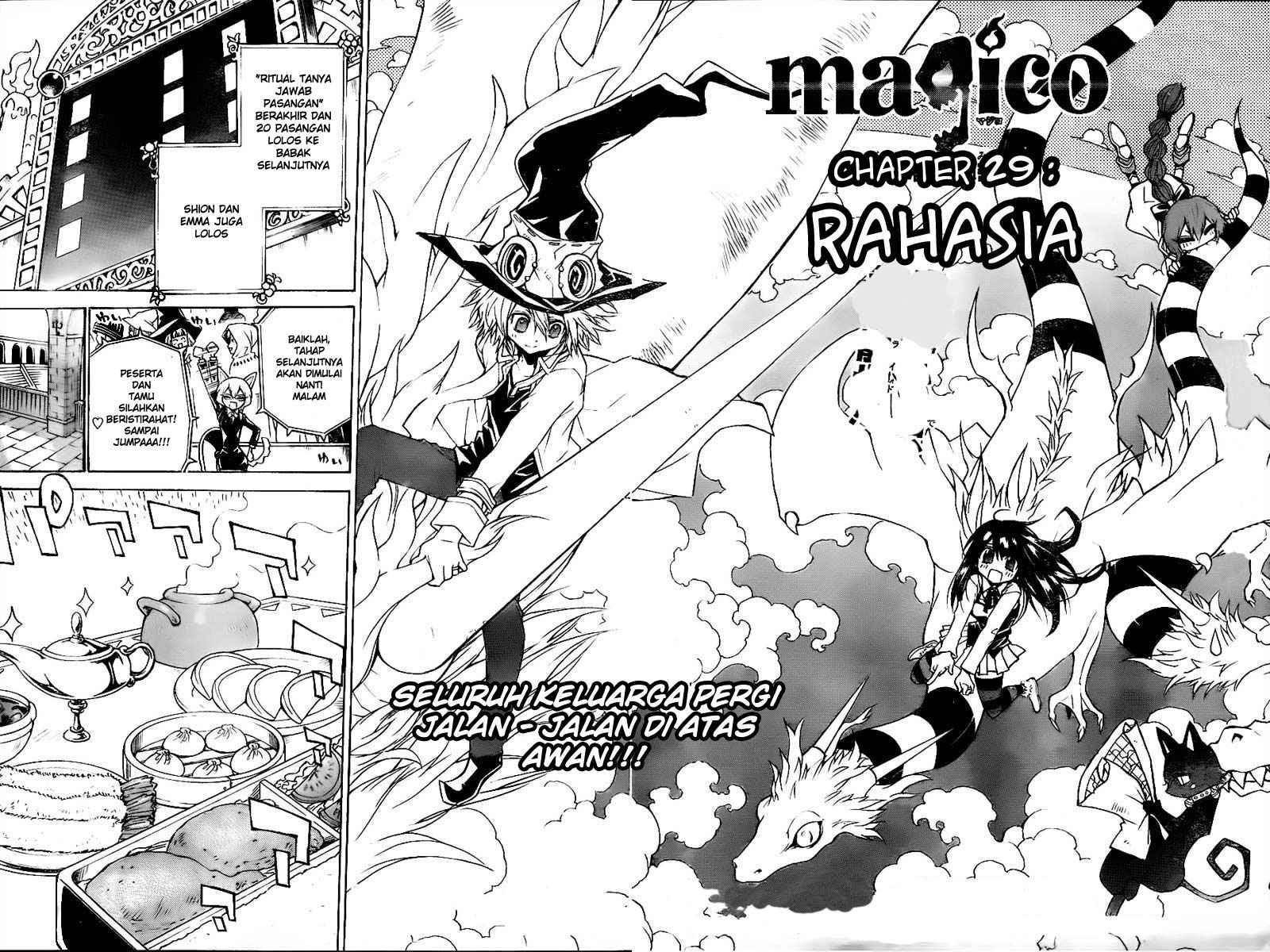 Magico Chapter 29 Gambar 3