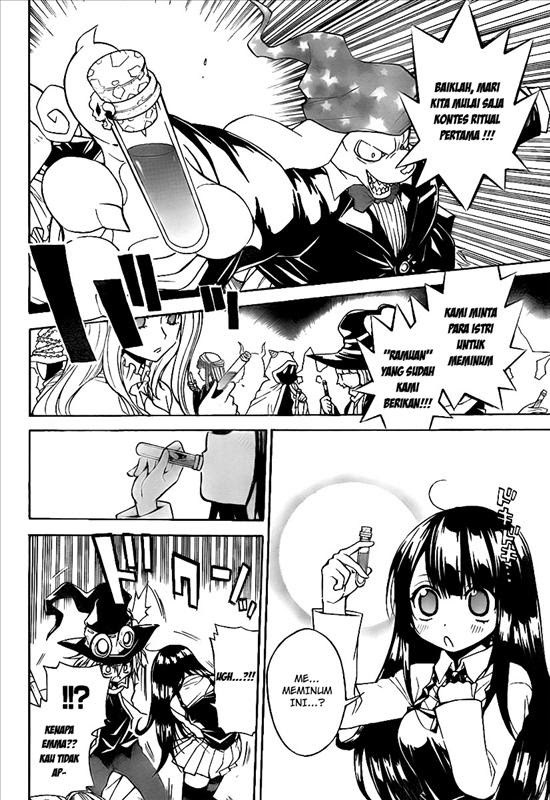 Magico Chapter 25 Gambar 11