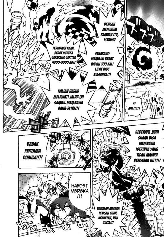 Magico Chapter 25 Gambar 13