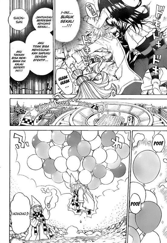 Magico Chapter 25 Gambar 15