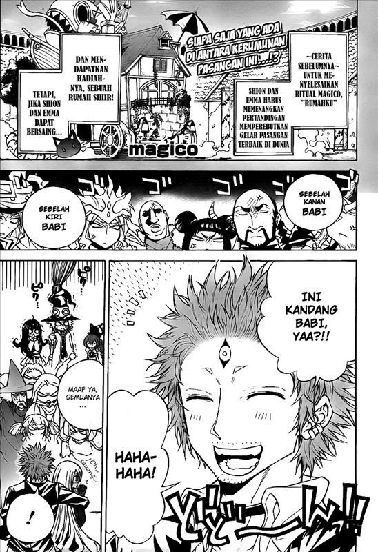 Baca Magico Chapter 25 Gambar 2