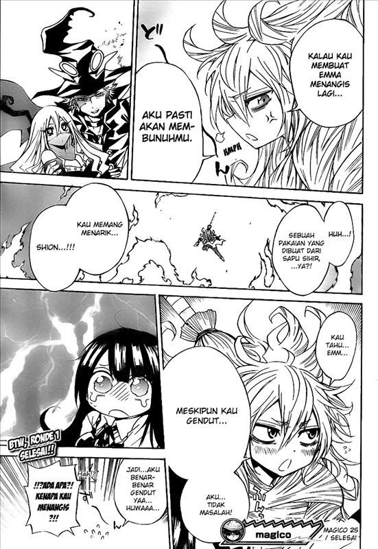 Magico Chapter 25 Gambar 20