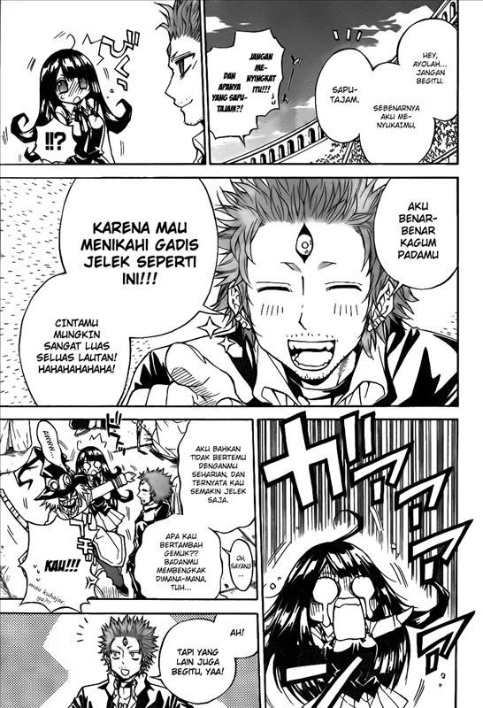 Magico Chapter 25 Gambar 4