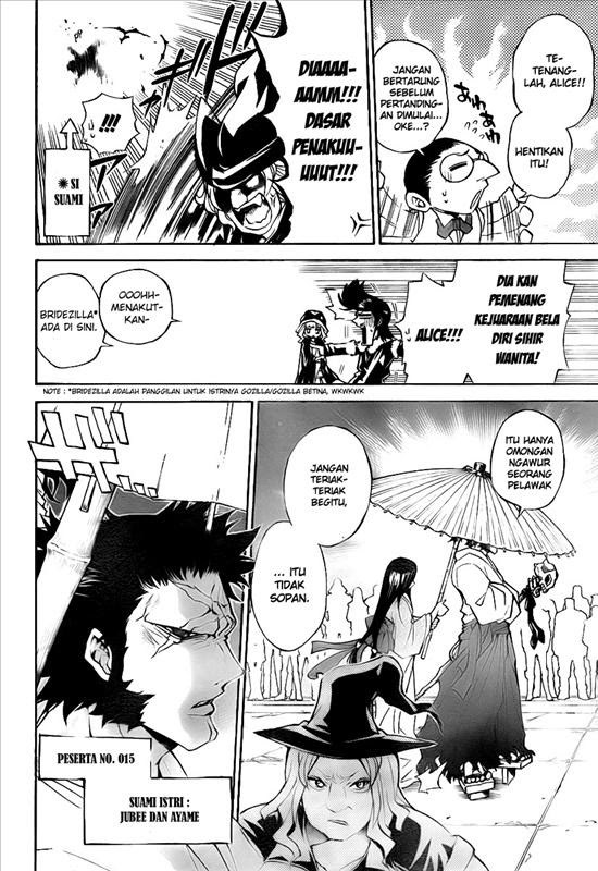 Magico Chapter 25 Gambar 7