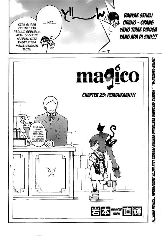 Magico Chapter 25 Gambar 9