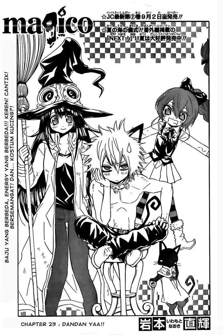 Baca  Magico Chapter 23 Gambar 2