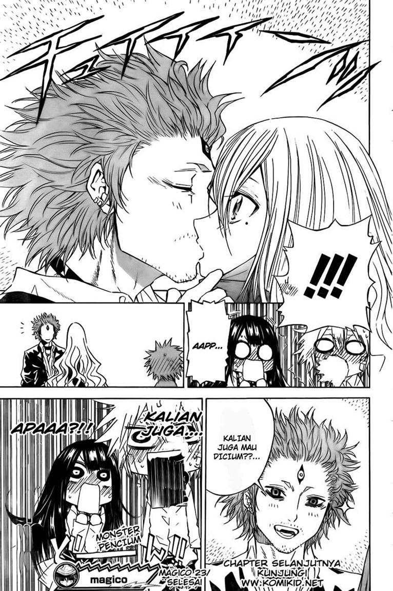 Magico Chapter 23 Gambar 20