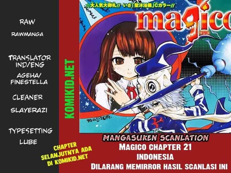 Baca Komik Magico Chapter 21 Gambar 1