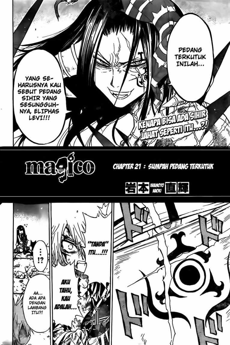 Magico Chapter 21 Gambar 3