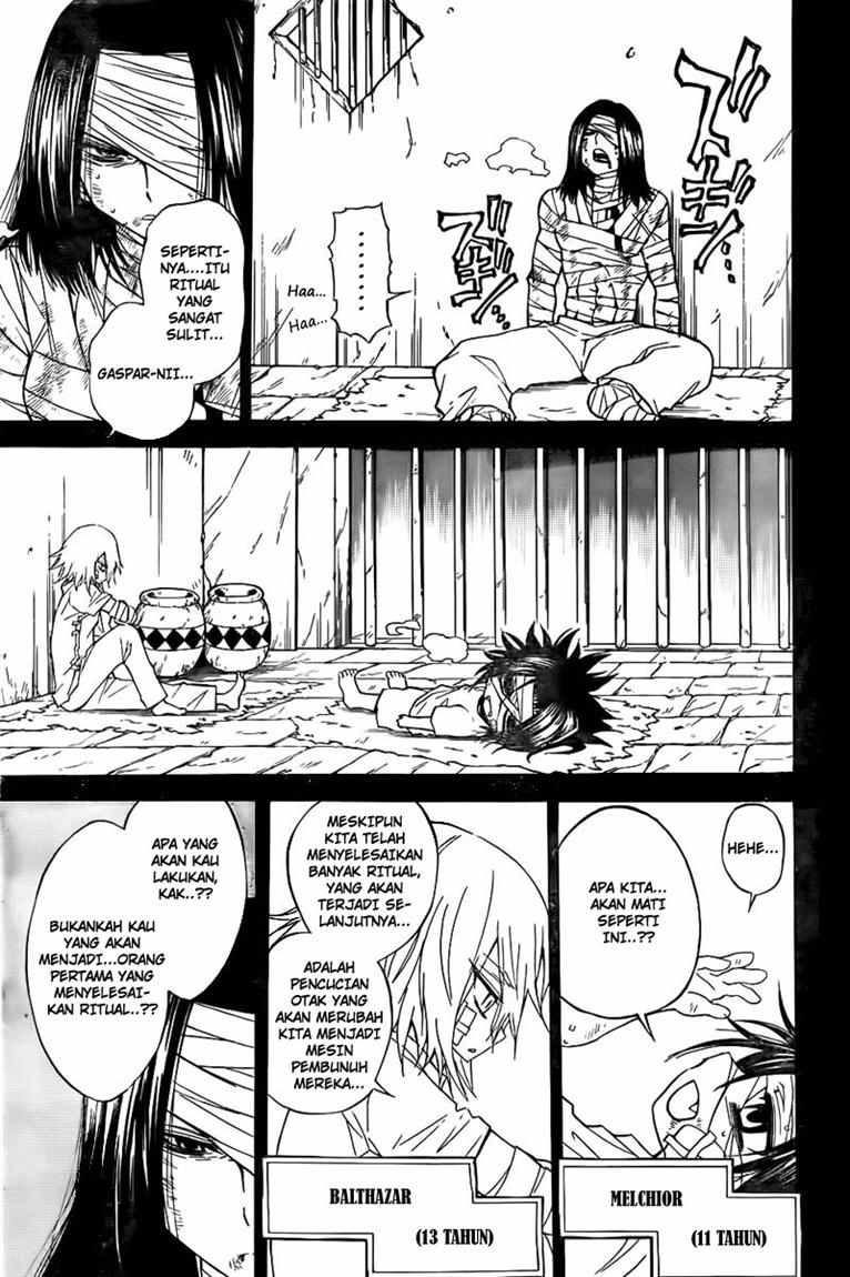 Magico Chapter 21 Gambar 6