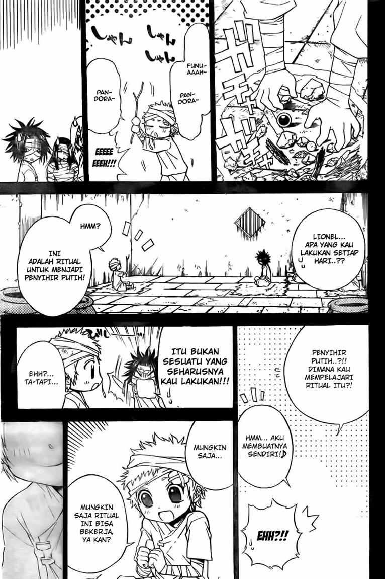 Magico Chapter 21 Gambar 8