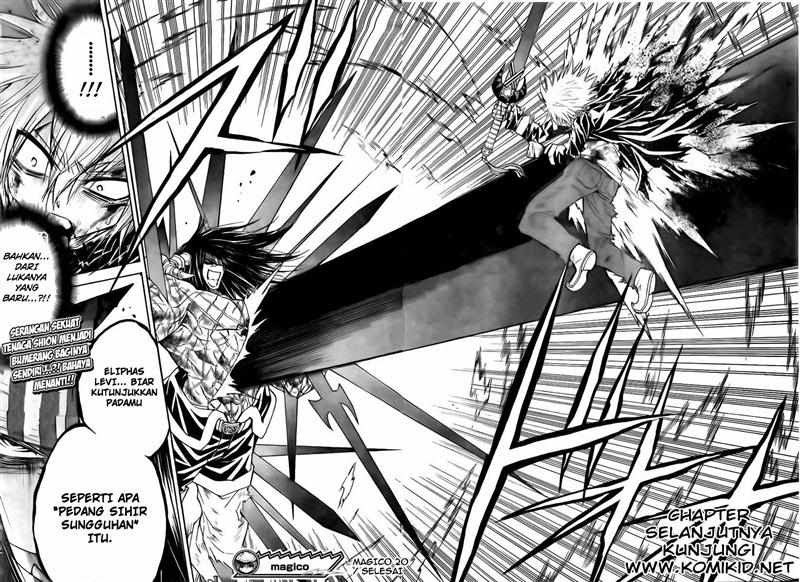 Magico Chapter 20 Gambar 19