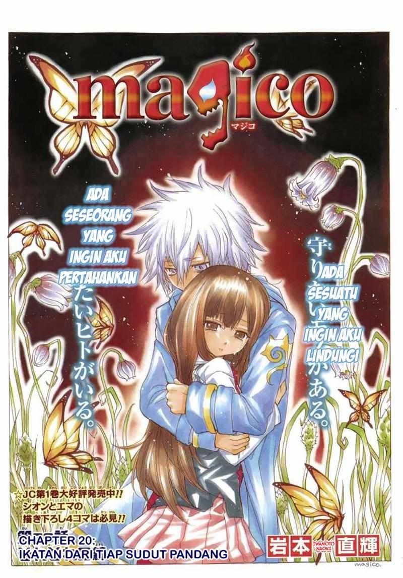 Baca  Magico Chapter 20 Gambar 2