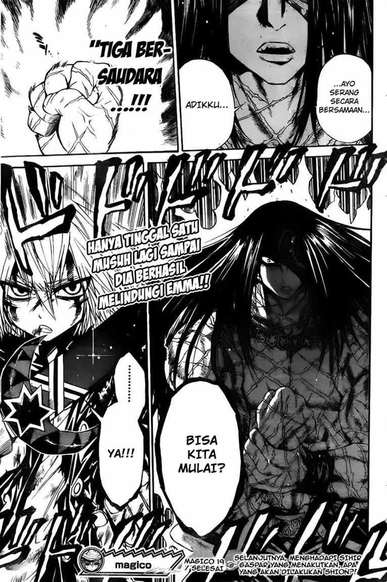 Magico Chapter 19 Gambar 19