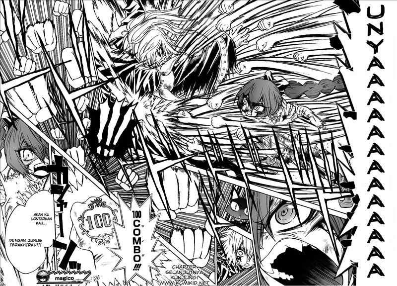 Magico Chapter 18 Gambar 19