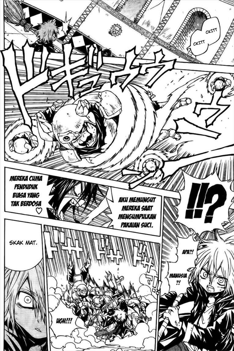 Magico Chapter 17 Gambar 13