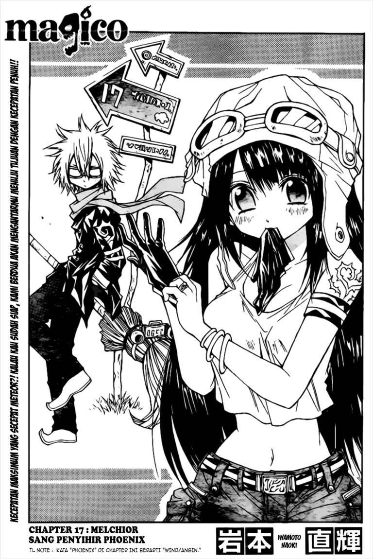 Baca  Magico Chapter 17 Gambar 2