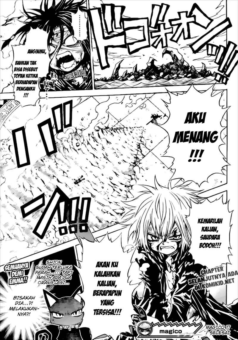 Magico Chapter 17 Gambar 20