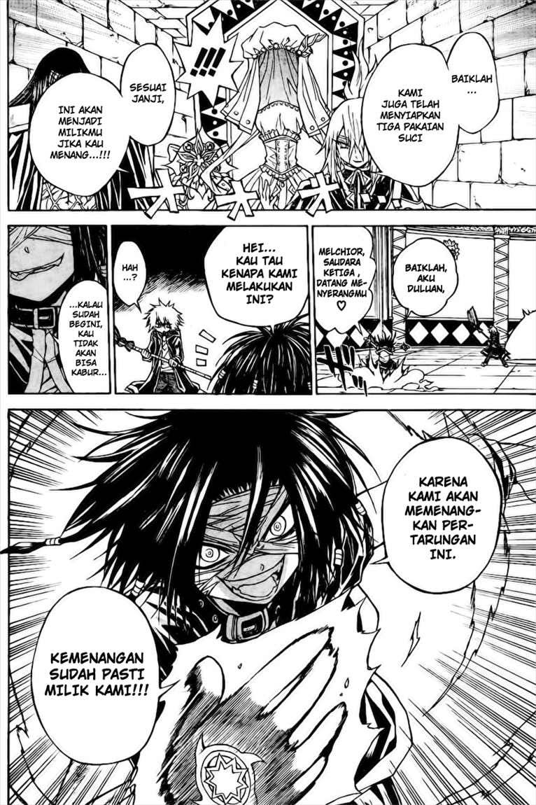 Magico Chapter 17 Gambar 9