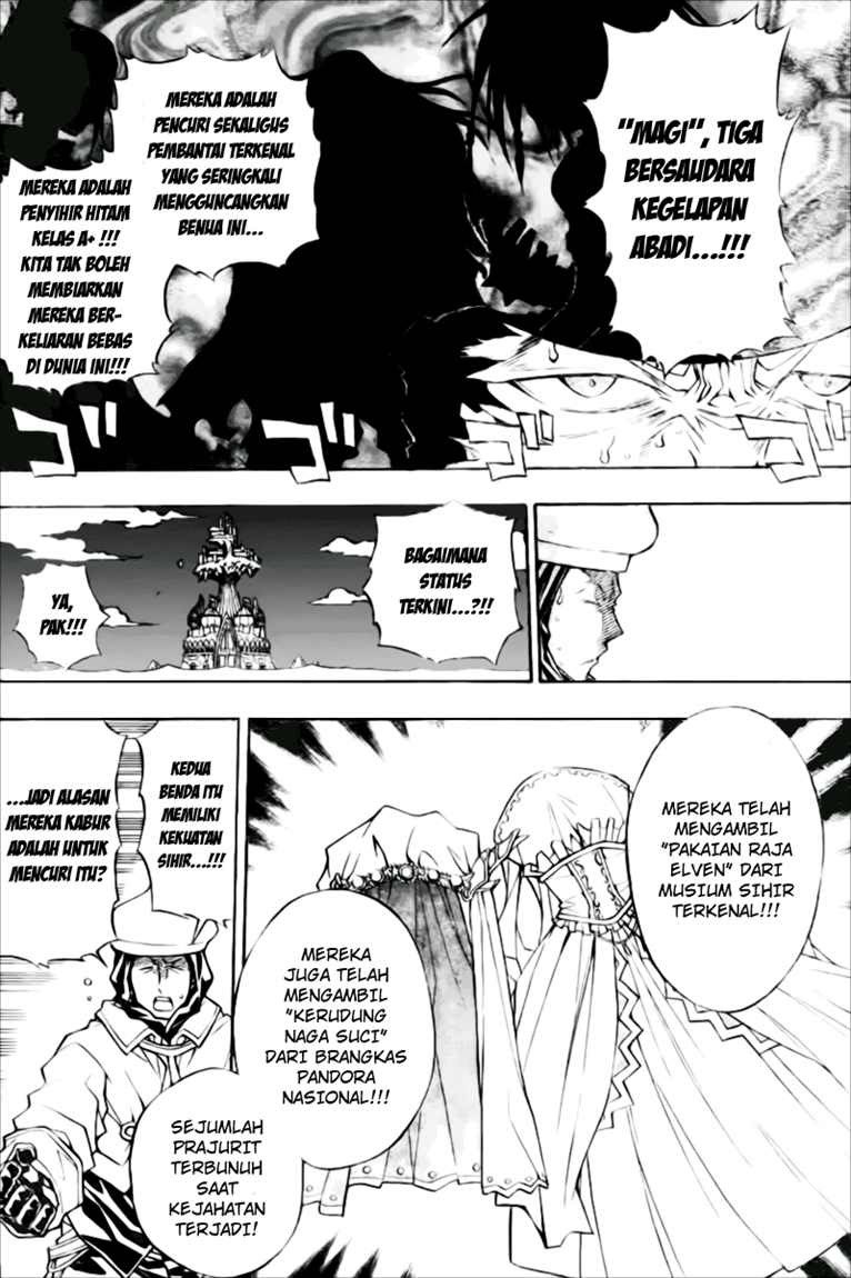 Magico Chapter 16 Gambar 11