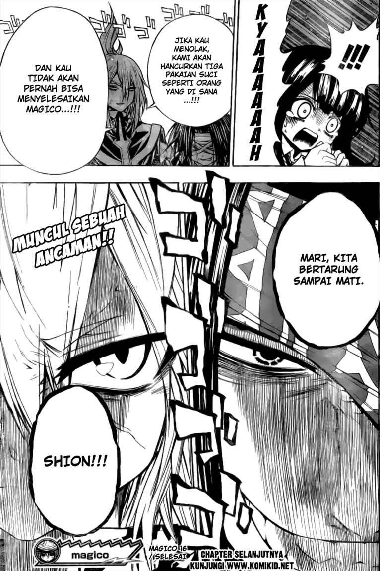 Magico Chapter 16 Gambar 20