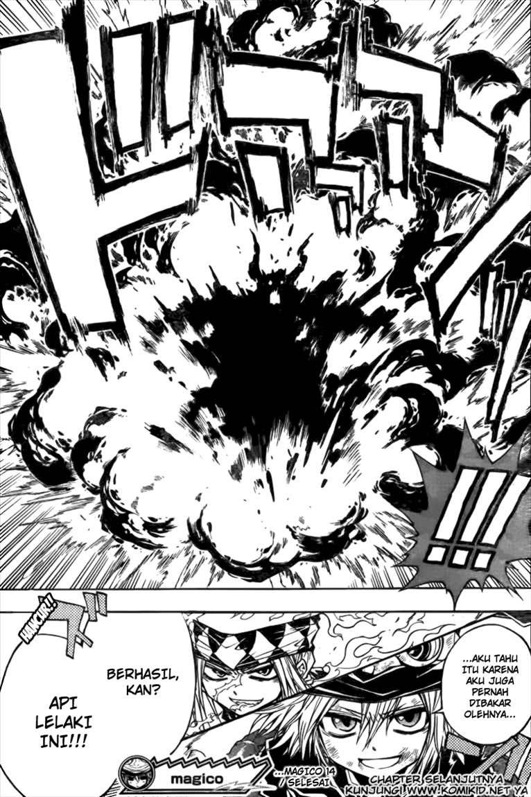 Magico Chapter 15 Gambar 20