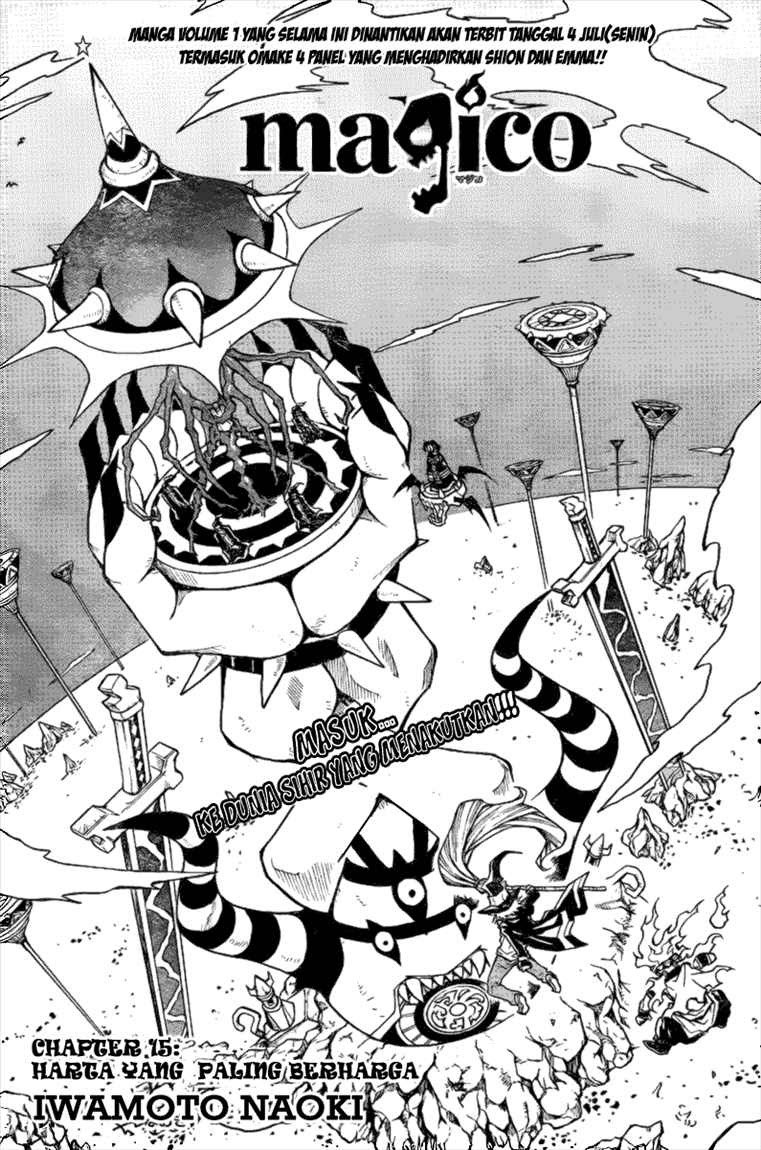 Magico Chapter 15 Gambar 4