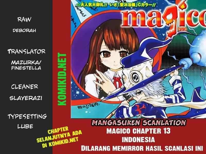 Baca Komik Magico Chapter 13 Gambar 1