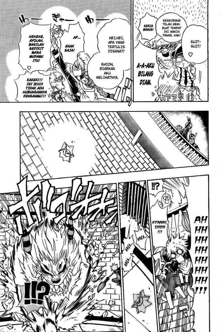 Magico Chapter 13 Gambar 15