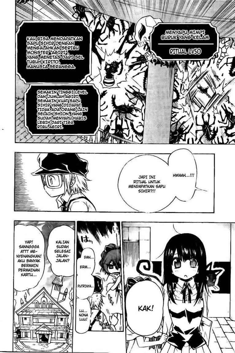 Magico Chapter 13 Gambar 4