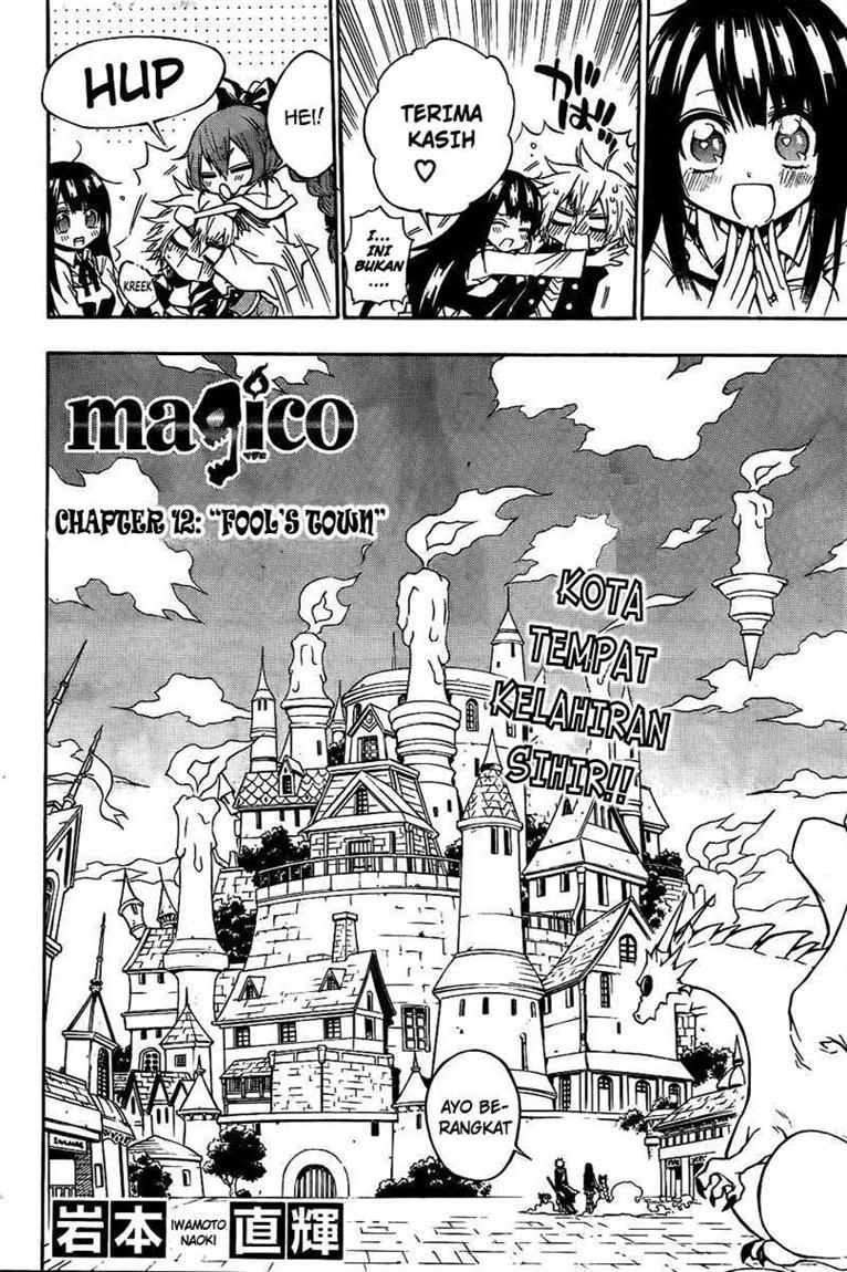 Magico Chapter 12 Gambar 3