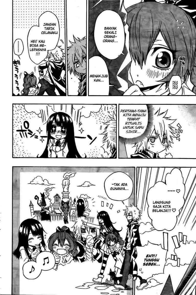 Magico Chapter 12 Gambar 5