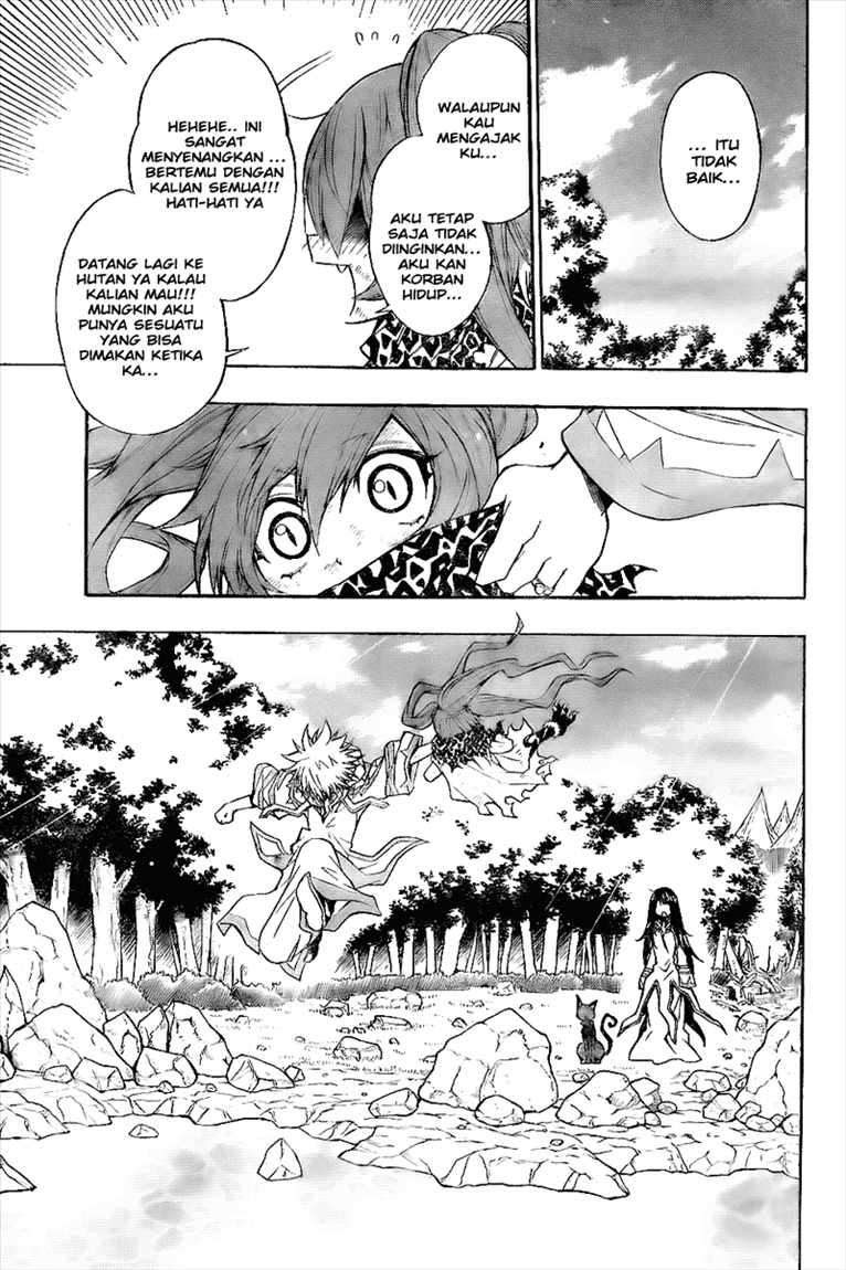 Magico Chapter 11 Gambar 10