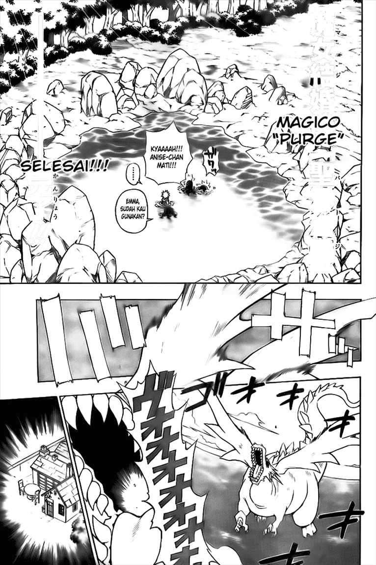 Magico Chapter 11 Gambar 14