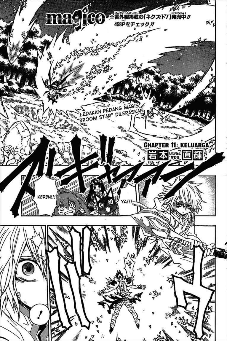 Baca  Magico Chapter 11 Gambar 2