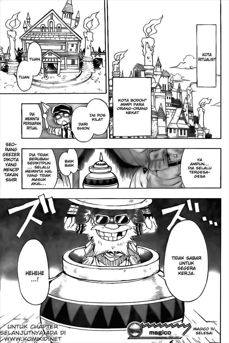 Magico Chapter 11 Gambar 20