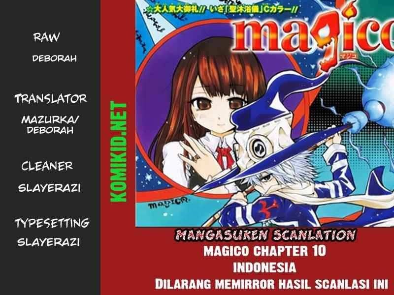 Baca Komik Magico Chapter 10 Gambar 1