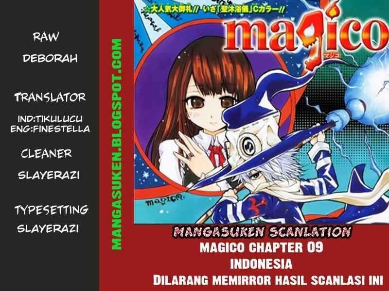 Baca Komik Magico Chapter 09 Gambar 1