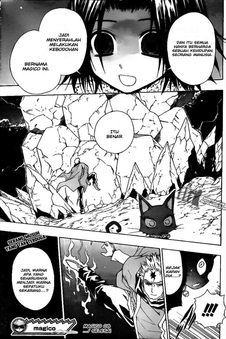 Magico Chapter 08 Gambar 20